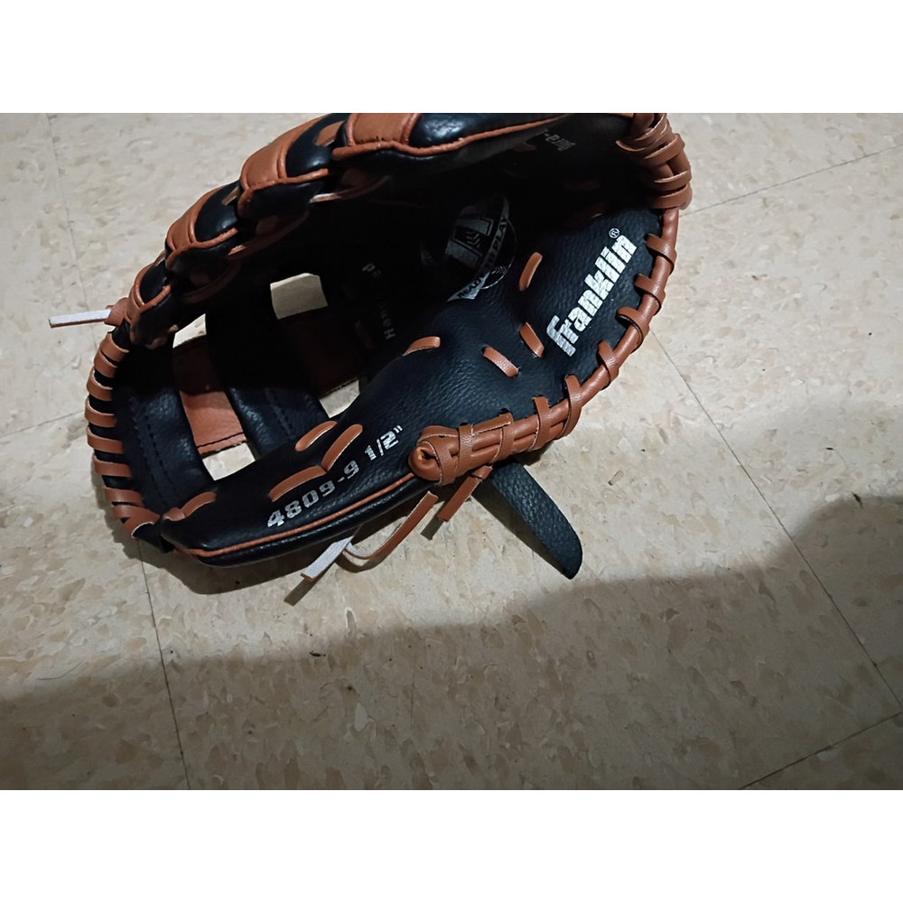 Franklin YOUTH Baseball Glove Ready to Play Child T-Ball 4809 9.5" RHT